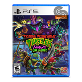 Teenage Mutant Ninja Turtles: Mutants Unleashed for PS5