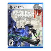 Raidou: Remastered – The Mystery of the Soulless Army for Switch 2: Uncover a Supernatural Conspiracy