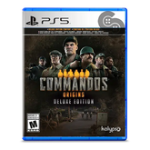 Commandos: Origins for PS5: The Ultimate Strategy Game