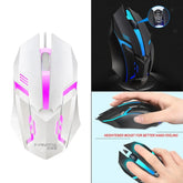 Original RGB Gaming Mouse – 7-Color LED, Multi-Feature, Perfect for Work & Gaming (PC & Laptop)