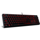 Redragon K582 Surara RGB Mechanical Gaming Keyboard – Backlit, Anti-Ghosting, Full-Size Design