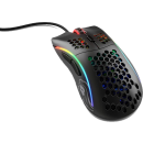 Glorious Model D Minus Gaming Mouse – Matte Black, Ultra-Lightweight, RGB Backlit