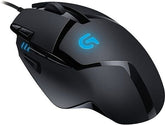 Logitech G402 Hyperion Fury FPS Gaming Mouse – 4000 DPI, 8 Programmable Buttons, Ultra-Fast Tracking