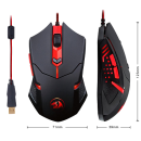 Redragon M601 Gaming Mouse – 7200 DPI, RGB Backlit, 6 Programmable Buttons
