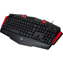 Redragon Asura K501 Gaming Keyboard – 7-Color LED Backlight, Quiet Membrane Keys