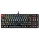 Glorious GMMK TKL RGB Mechanical Keyboard – Tenkeyless, Brown Switches, Hot-Swappable