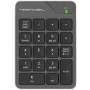 A4Tech FGK21C Wireless Numeric Keypad – 2.4GHz USB Receiver, Slim & Portable Design