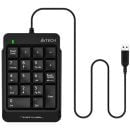 A4Tech FK13P Wired Numeric Keypad – Slim USB Number Pad for Laptop & Desktop