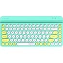 A4Tech FBK30 Wireless Keyboard – Bluetooth & 2.4G Dual Mode, Compact & Slim Design