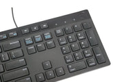 HP & Dell Wired USB Slim Keyboard – 100% Original, Perfect for PC & Laptop