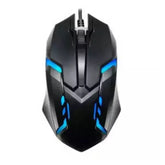 Wholesale RGB Gaming Mouse – 7-Color LED, 3200 DPI, USB Wired, Breathing Light