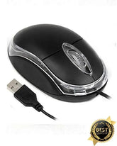 HP Wired Mouse & Gaming Mouse – Fast, High Precision, Best for Laptops & PCs