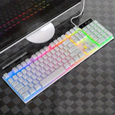 Acer YKB913 Wired RGB Keyboard – Mechanical Feel Membrane for Laptop & Desktop