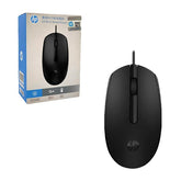 HP X500 USB Wired Mouse – Original Optical Sensor, High Precision