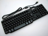 Dell L100 Wired USB Keyboard – Original, Slim Design for PC & Laptop