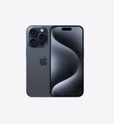 Apple iPhone 15 Pro – 6.1" Display, Physical SIM & eSIM, PTA Approved, 1-Year Official Warranty