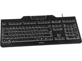 Cherry KC 1000 SC Security Keyboard – USB Smart Card Reader, High-Performance Secure Keyboard | Blendzii Outleex®