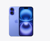 Apple iPhone 16 – 6.1" Display, 128GB, eSIM, PTA Approved, 1-Year Official Warranty