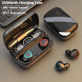 TWS i12/M19 Wireless Earbuds – Bluetooth AirPods with Mic & Charging Case