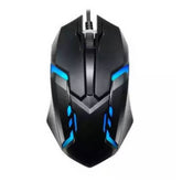 RGB LED Gaming Mouse – 7 Colors, USB Wired, Adjustable DPI (600-3200), No-Lag Performance