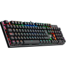Redragon K556 Devarajas RGB Mechanical Gaming Keyboard – Full-Size, Hot-Swappable Switches