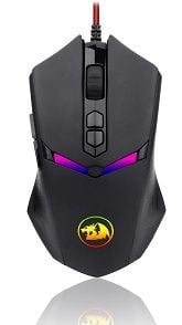 Redragon M602-1 Nemeanlion 2 Gaming Mouse – 7200 DPI, RGB Backlit, Ergonomic Design