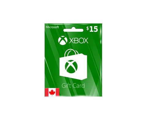 XBOX LIVE GIFT CARD CAD100 (CA)