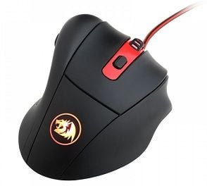 Redragon M605 Smilodon Gaming Mouse – 4000 DPI, Ergonomic Design, RGB Backlight