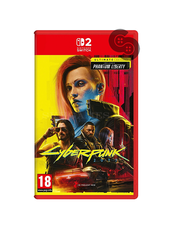 Cyberpunk 2077: Ultimate Edition – Switch 2 | Complete Dystopian Adventure with Phantom Liberty