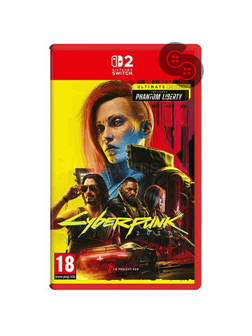 Cyberpunk 2077: Ultimate Edition – Switch 2 | Complete Dystopian Adventure with Phantom Liberty