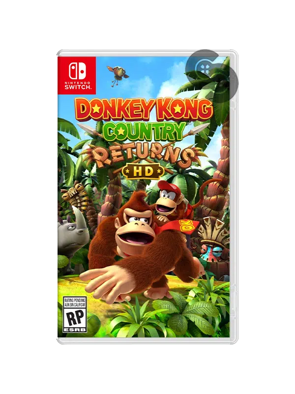 Donkey Kong Country Returns HD for Nintendo Switch