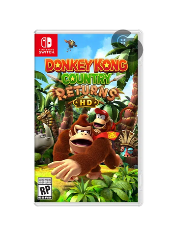 Donkey Kong Country Returns HD for Nintendo Switch