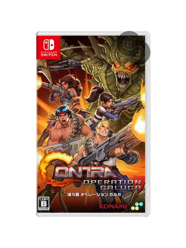 Contra: Operation Galuga for Nintendo Switch