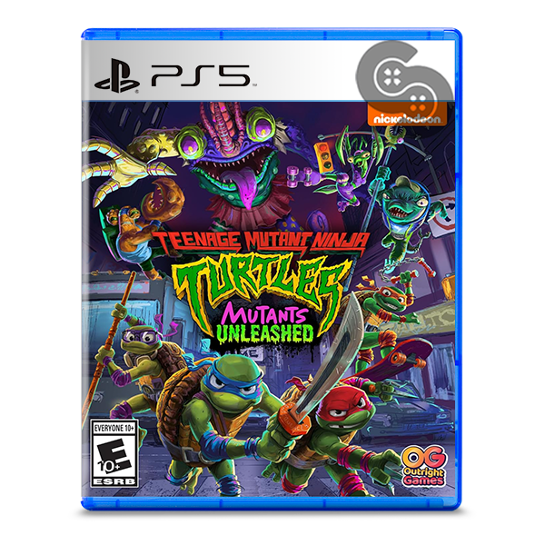 Teenage Mutant Ninja Turtles: Mutants Unleashed for PS5
