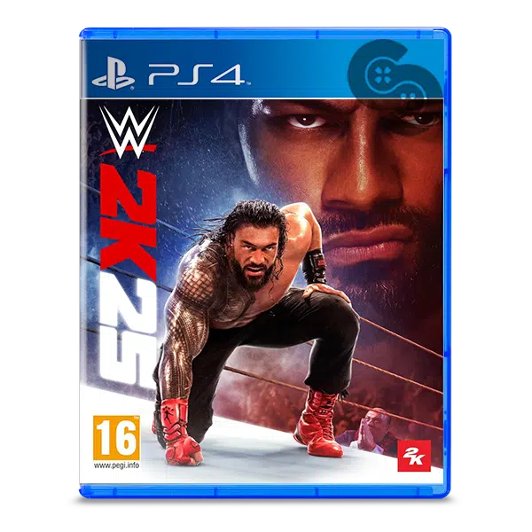 WWE 2K25 for PS4