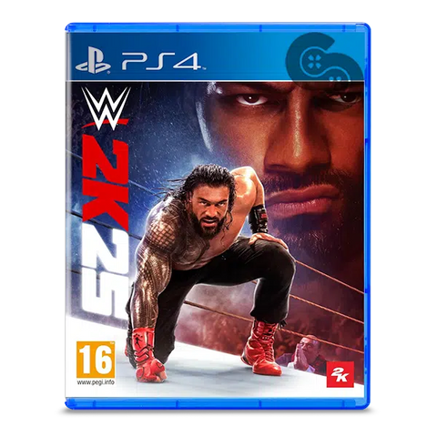 WWE 2K25 for PS4