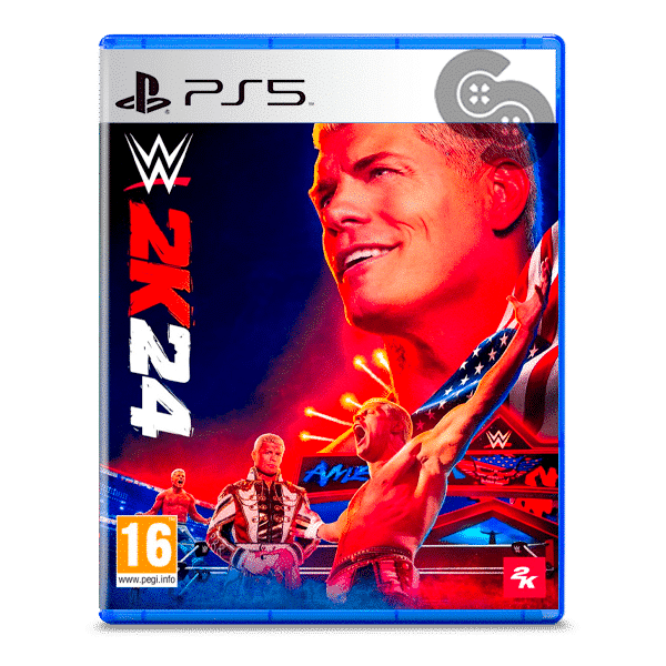 WWE 2K24 for PS5