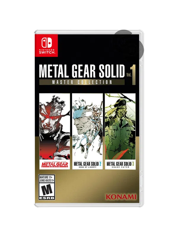 Metal Gear Solid: Master Collection Vol. 1 for Nintendo Switch