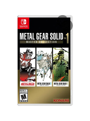 Metal Gear Solid: Master Collection Vol. 1 for Nintendo Switch