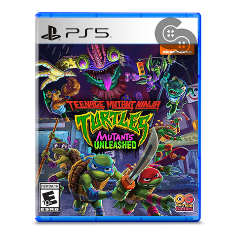 Teenage Mutant Ninja Turtles: Mutants Unleashed for PS5
