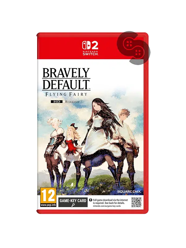 Bravely Default Flying Fairy HD Remaster for Switch 2