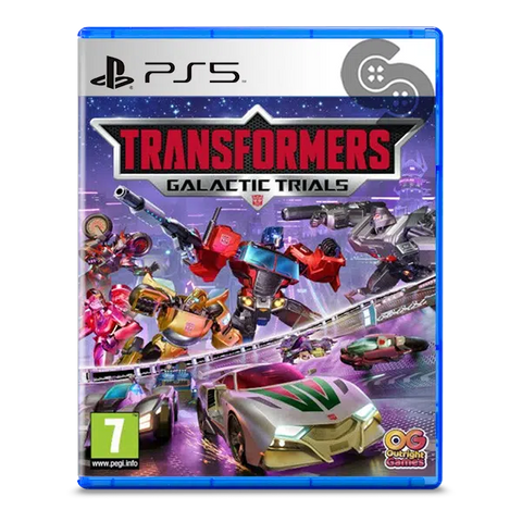 Transformers Galactic Trials for PS5