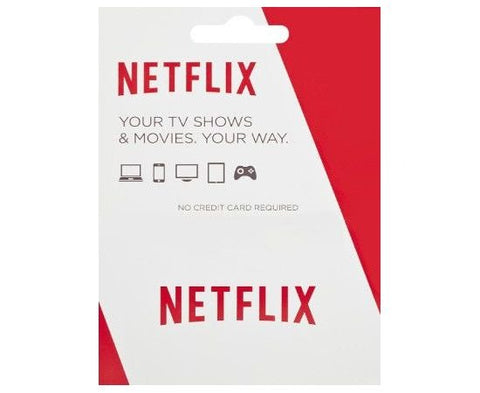 $30 NETFLIX GIFT CARD (US)