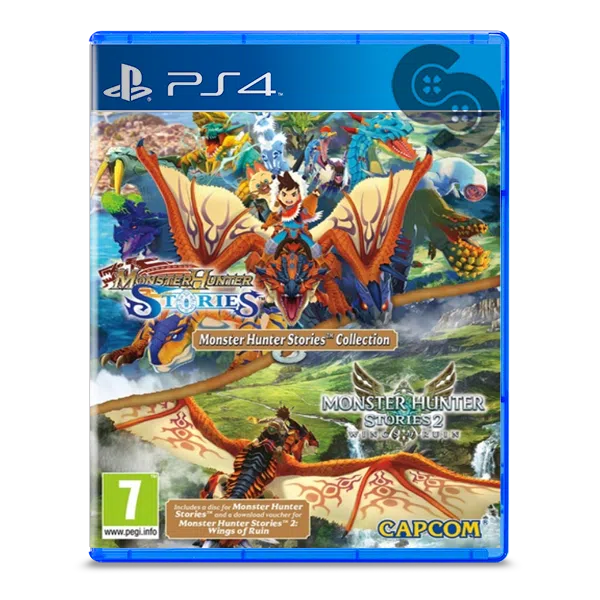 Monster Hunter Stories Collection for PS4