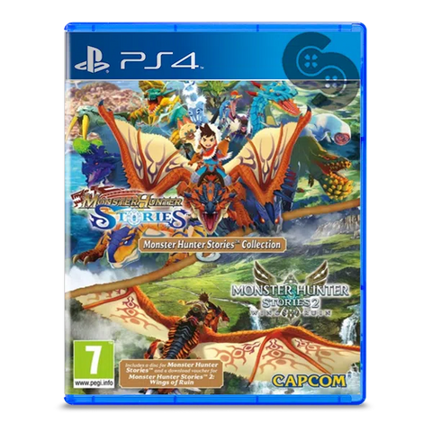 Monster Hunter Stories Collection for PS4