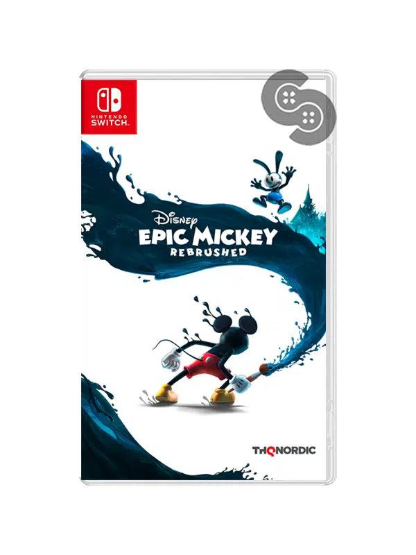 Disney Epic Mickey: Rebrushed for Switch