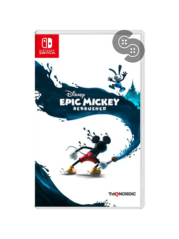 Disney Epic Mickey: Rebrushed for Switch