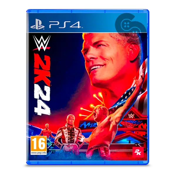 WWE 2K24 for PS4