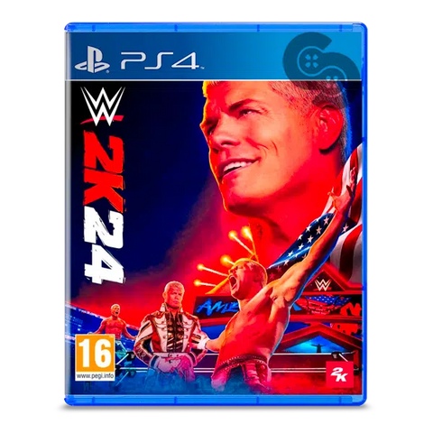 WWE 2K24 for PS4