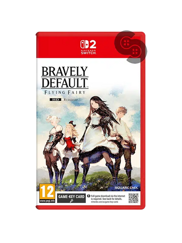 Bravely Default Flying Fairy HD Remaster for Switch 2